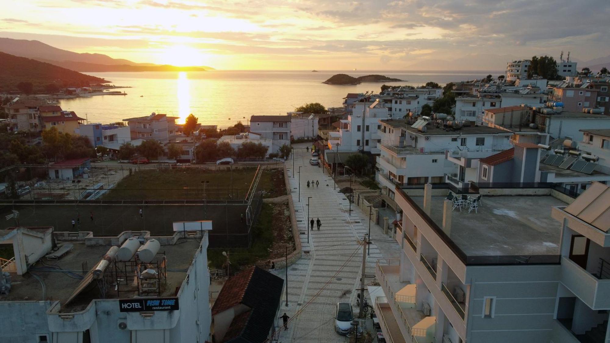 Vila Kapo Hotel Ksamil Exterior photo